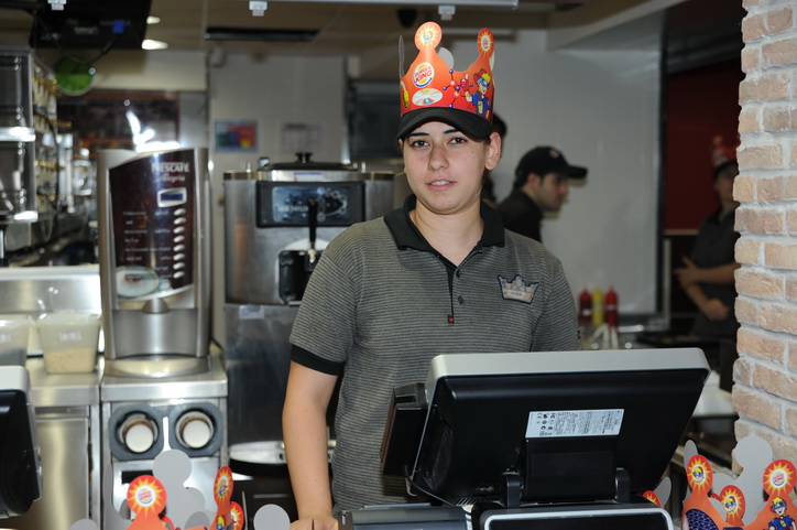 Burger King at KidzMondo